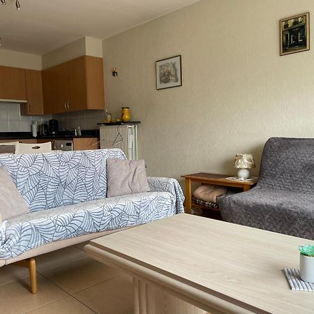 Appt Pablo Met Prive-Garage, Vlakbij Zee, In Koksijde-Bad Lägenhet Exteriör bild