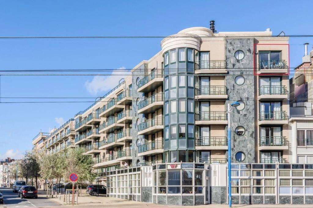Appt Pablo Met Prive-Garage, Vlakbij Zee, In Koksijde-Bad Lägenhet Exteriör bild