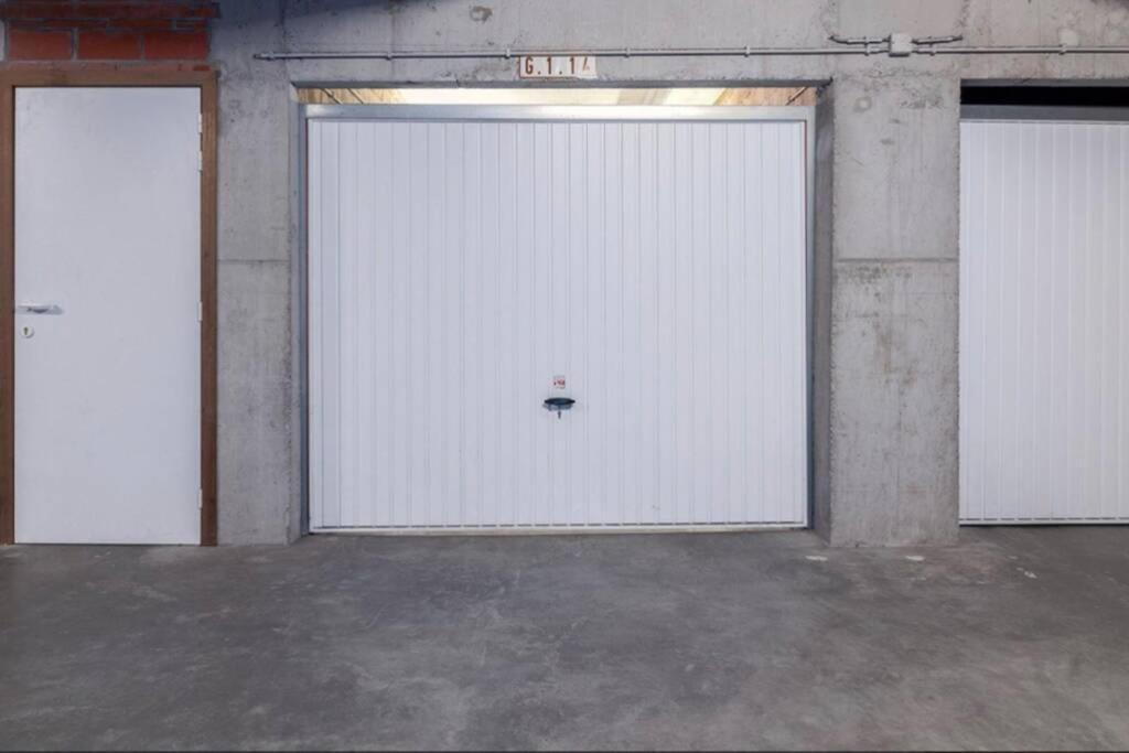 Appt Pablo Met Prive-Garage, Vlakbij Zee, In Koksijde-Bad Lägenhet Exteriör bild