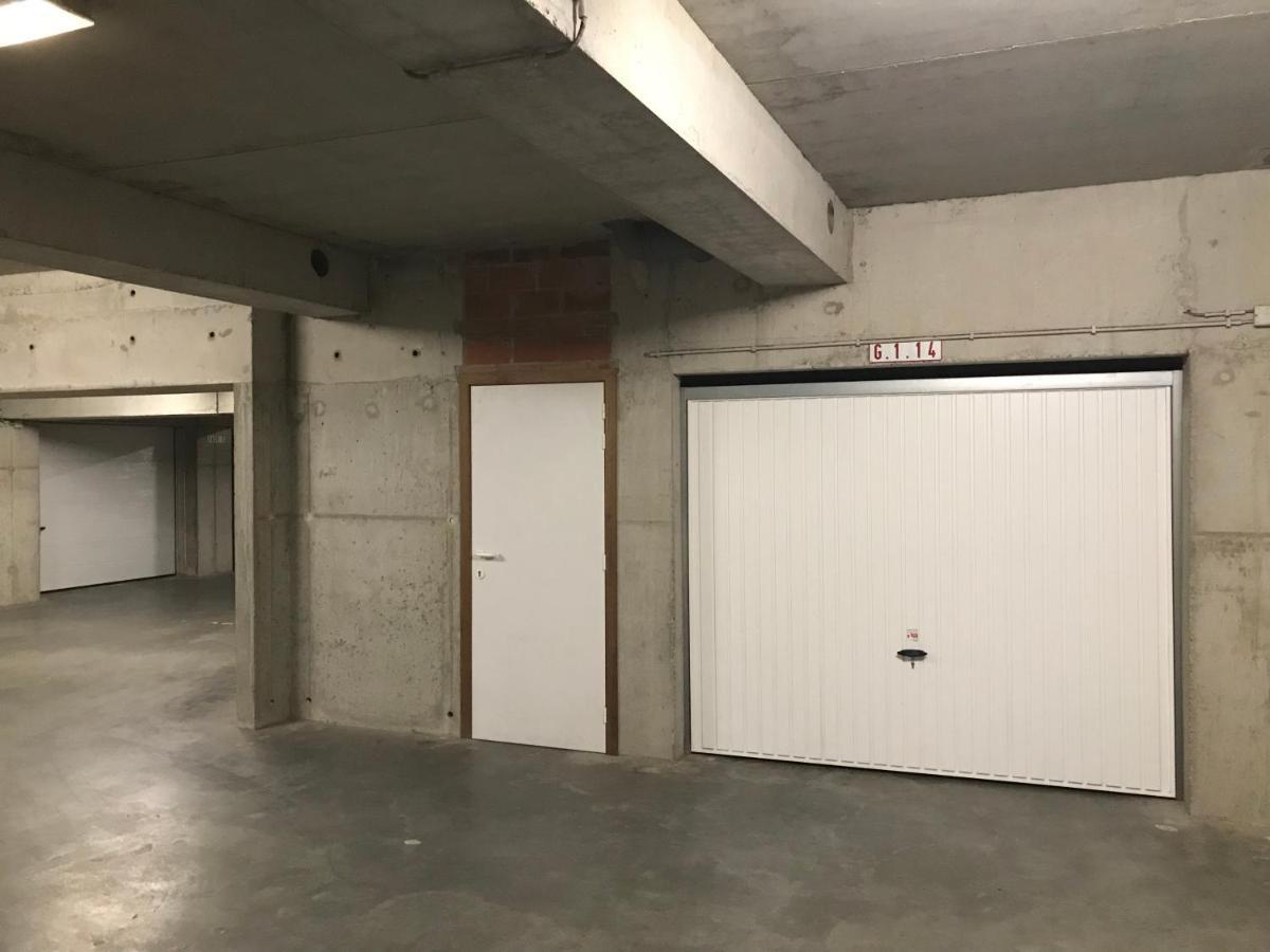 Appt Pablo Met Prive-Garage, Vlakbij Zee, In Koksijde-Bad Lägenhet Exteriör bild