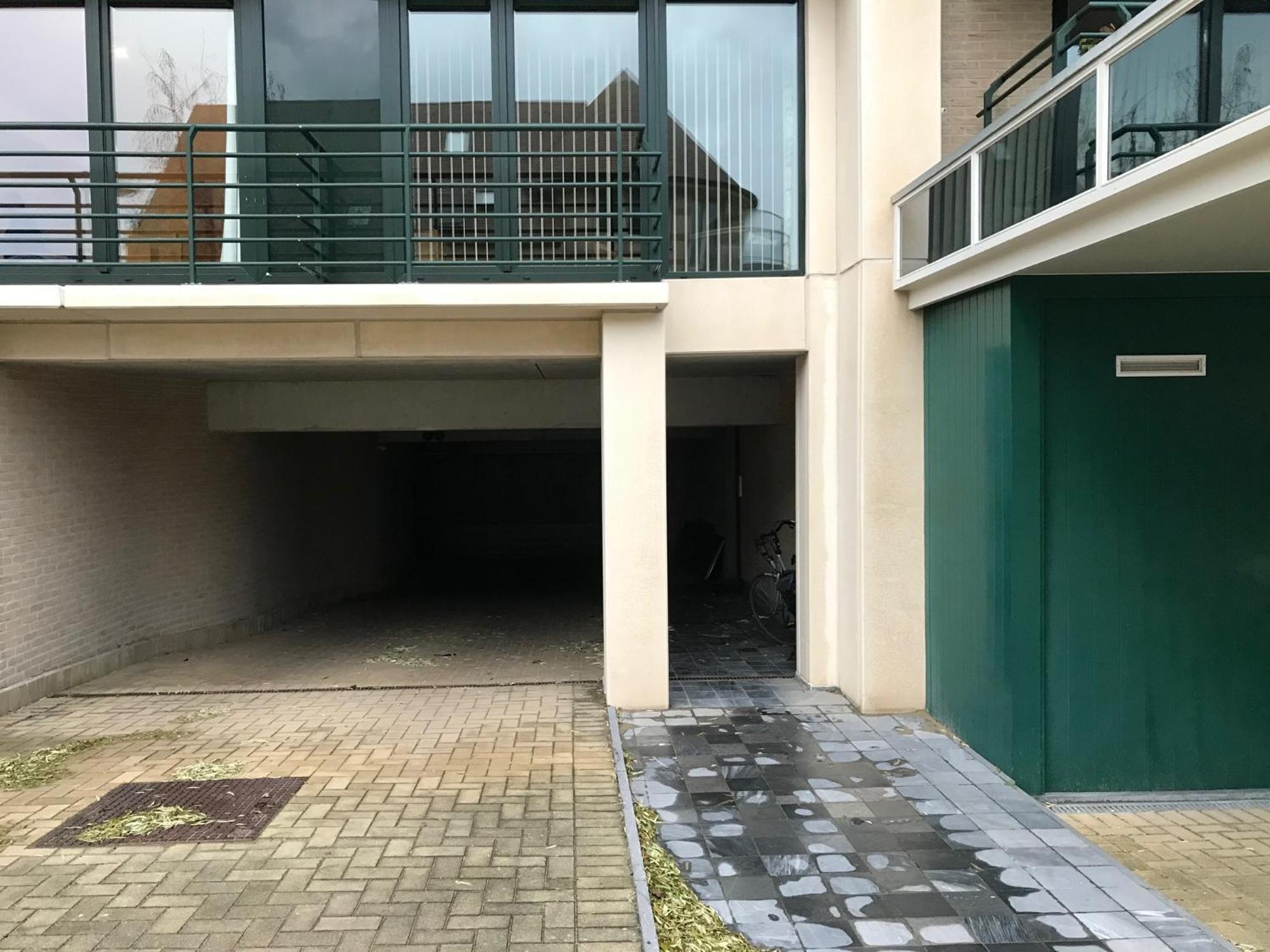 Appt Pablo Met Prive-Garage, Vlakbij Zee, In Koksijde-Bad Lägenhet Exteriör bild