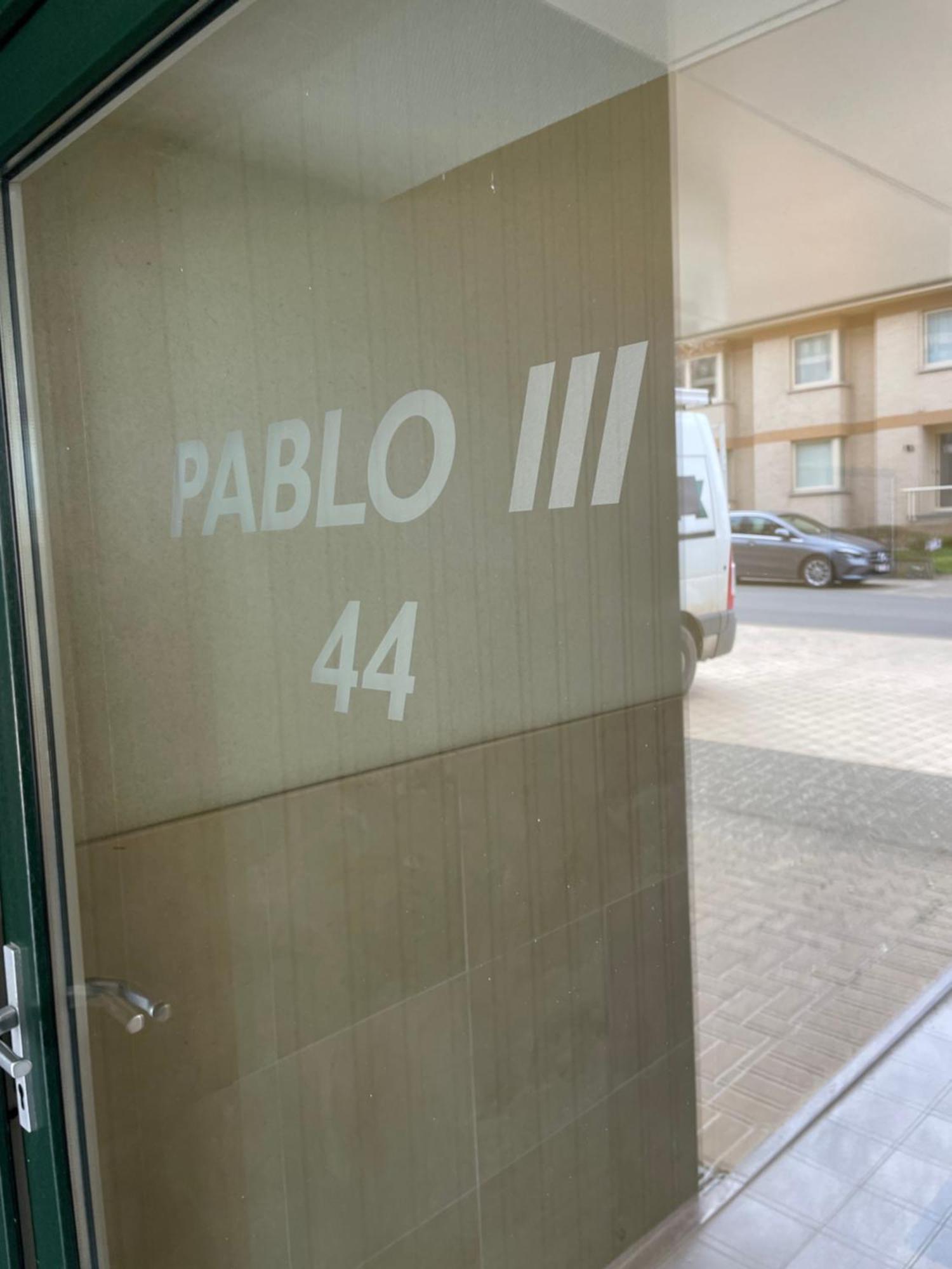 Appt Pablo Met Prive-Garage, Vlakbij Zee, In Koksijde-Bad Lägenhet Exteriör bild