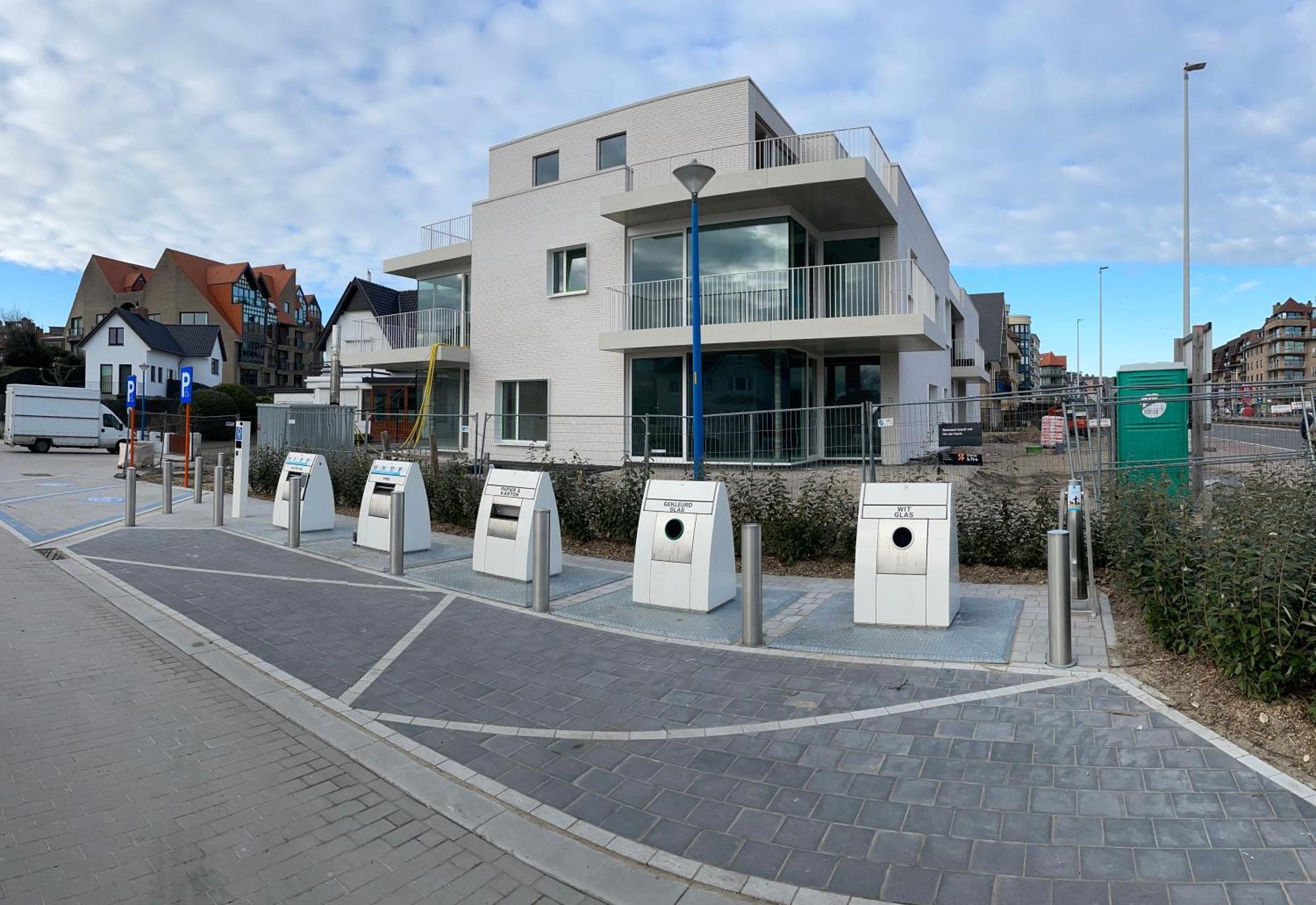 Appt Pablo Met Prive-Garage, Vlakbij Zee, In Koksijde-Bad Lägenhet Exteriör bild