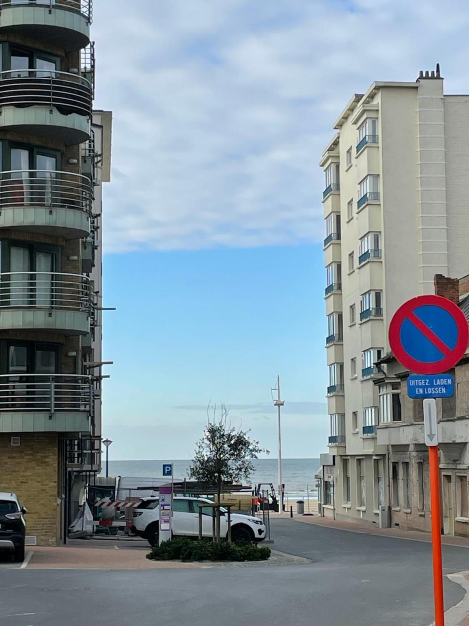 Appt Pablo Met Prive-Garage, Vlakbij Zee, In Koksijde-Bad Lägenhet Exteriör bild